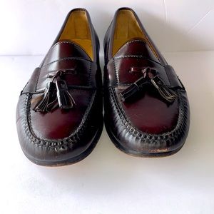 Cole Haan Pinch Tassel Loafer Leather